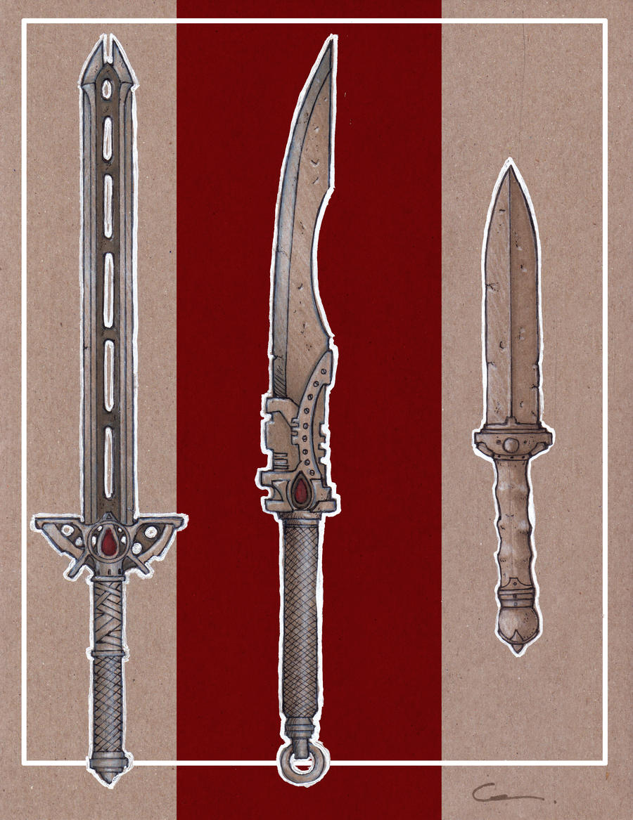 Fantasy Weapon Reference Fantasy Weapon Designs by carlos1170 on DeviantArt