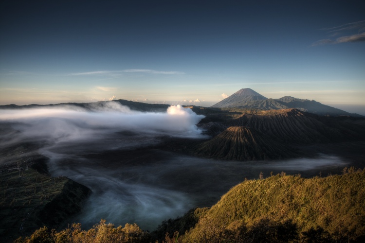 Sunrise on Gunung Semeru