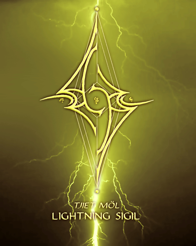 Lightning Elemental Symbol