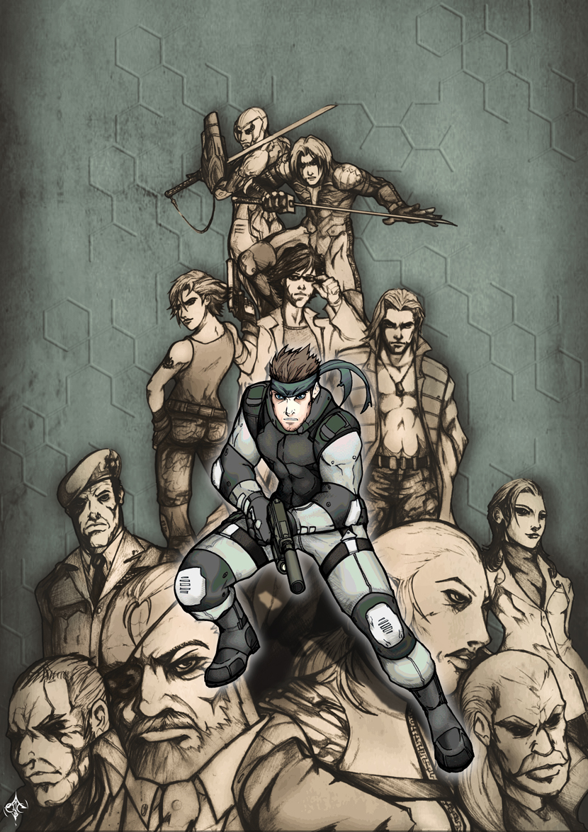 Metal Gear Forever