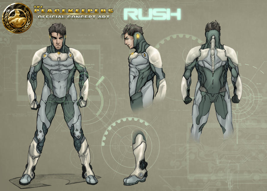 Commission - Rush Render by AenTheArtist on DeviantArt