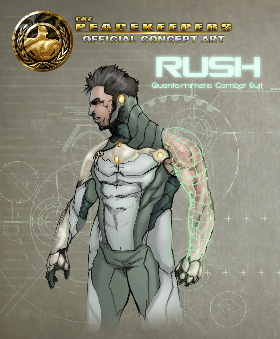 Commission - Rush's Armor