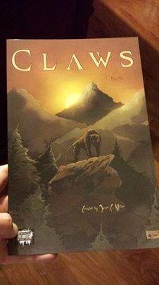 Claws Cover - Printed