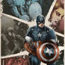 Commission -Captain America Poster