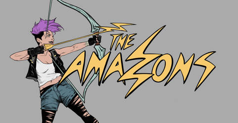 LOGO and Art WIP - The AMazons