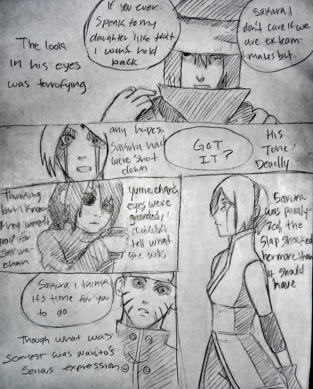 Naruto: Sasunaru Happy Family page 7