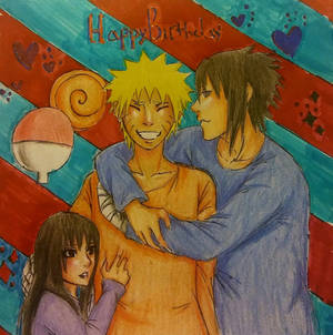 Happy birthday Naruto