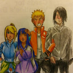 The Uzumaki Uchiha Family