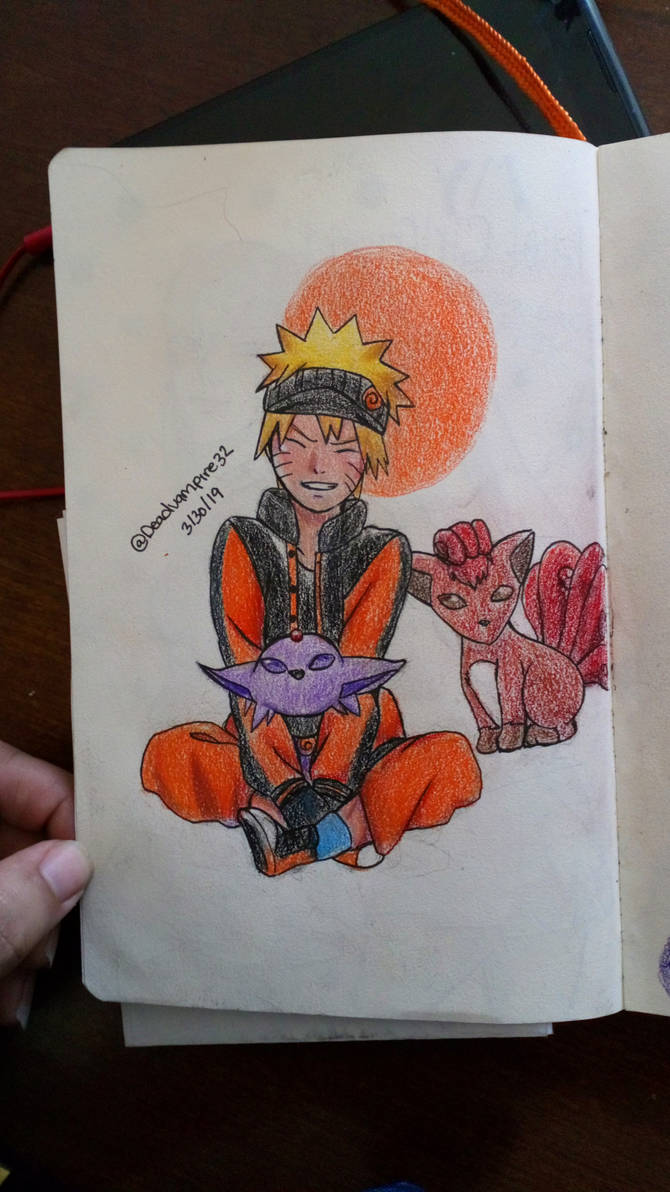 Naruto drawing easy for kids by gengarwastakenyt on DeviantArt