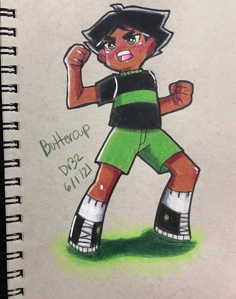 Buttercup by deadvampire32 on DeviantArt