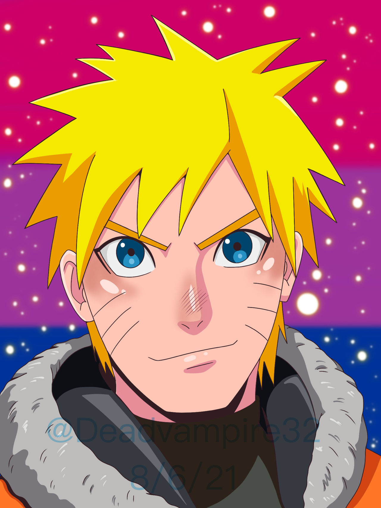 Naruto by deadvampire32 on DeviantArt