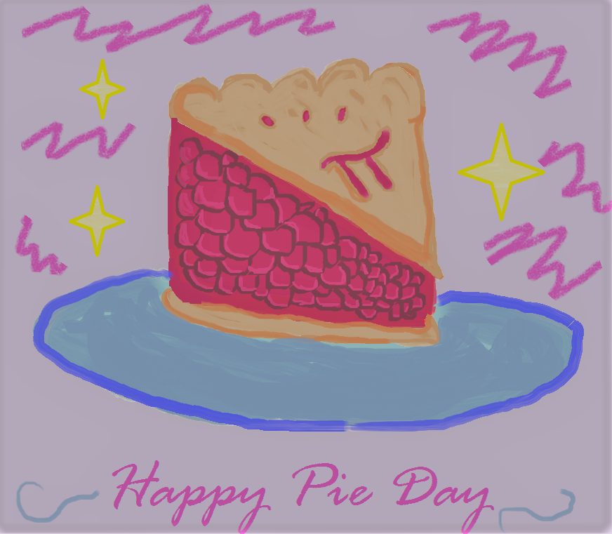 Happy Pi(e) Day!!!