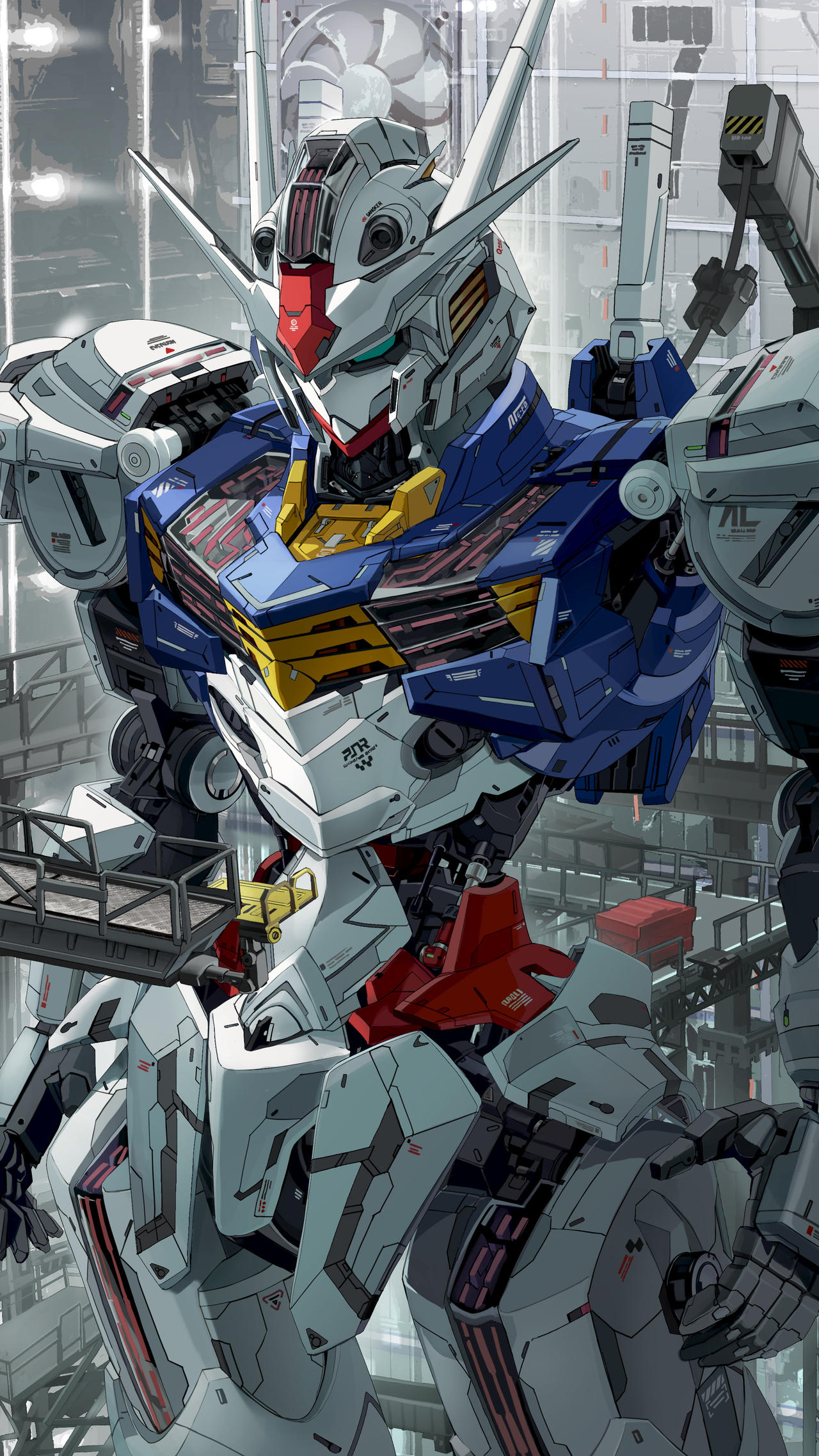 gundam aerial by darkfreedom23 on DeviantArt