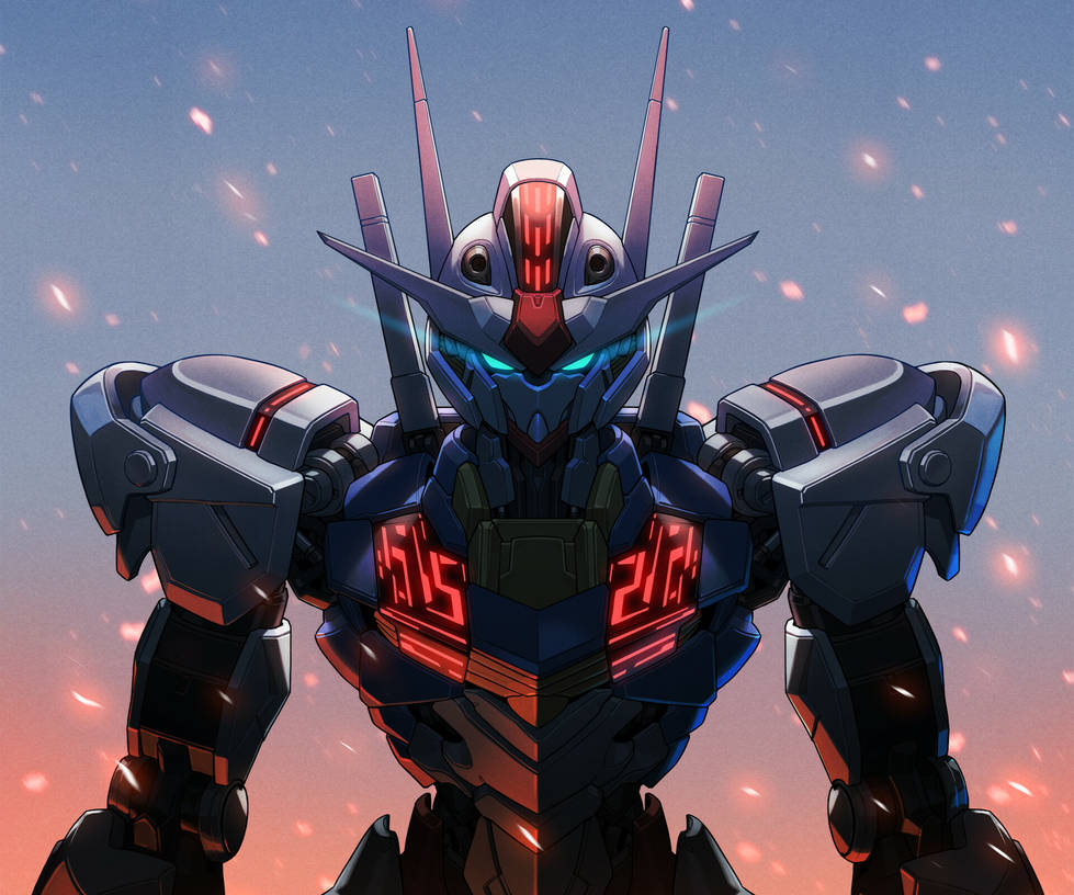 gundam aerial by darkfreedom23 on DeviantArt