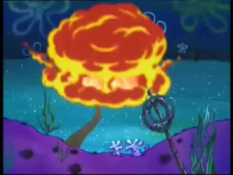 Explosion Scene Recreation -- Spongebob by MichaelBay457 on DeviantArt