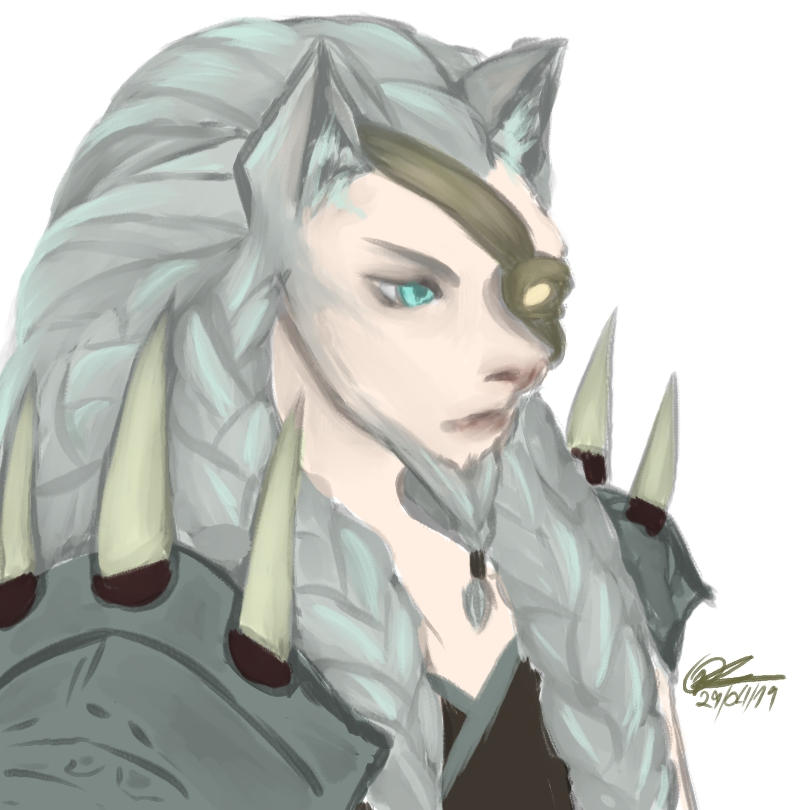 League of Legends Human Rengar by Tomie-Pancake on DeviantArt