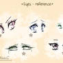 Eyes - reference