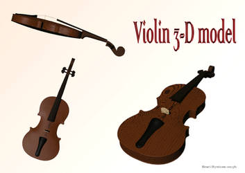 Violin 3D