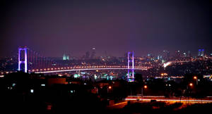 Bosphorus lights