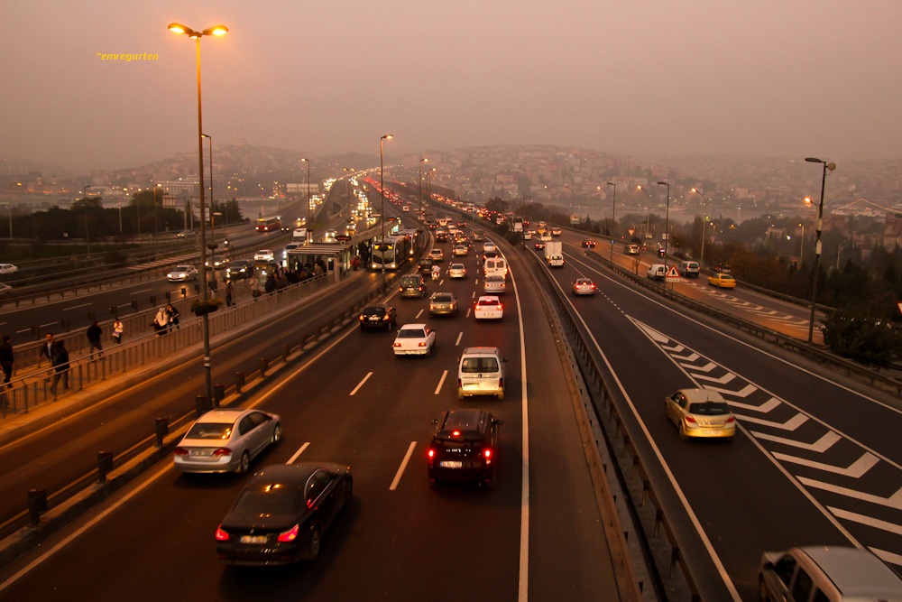 An ordinary day in Istanbul