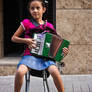 accordionist girl