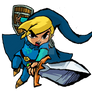 Link knight of breath