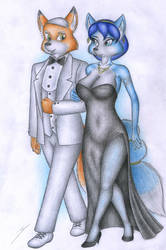 Classy Star Foxes