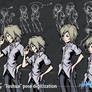 'Joshua' Pose digitization