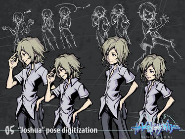 'Joshua' Pose digitization