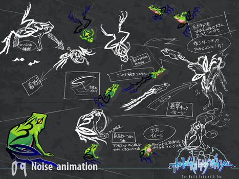 Noise animation