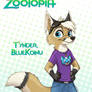 Tynder in Zootopia