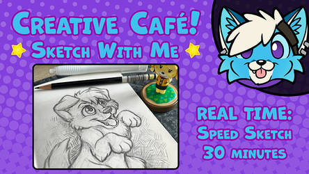 Sketch With Me - Speed Sketch Puppy