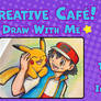 Draw With Me - Speed Sketch - Ash And Pikachu