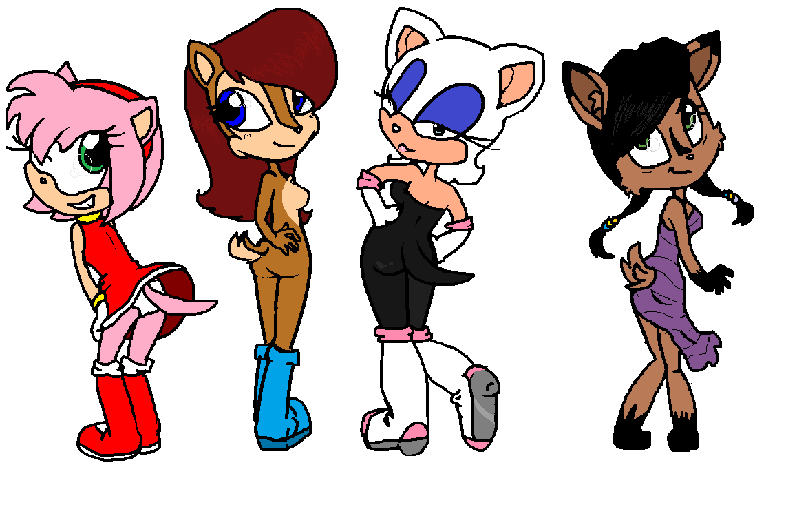 Sonic Girls