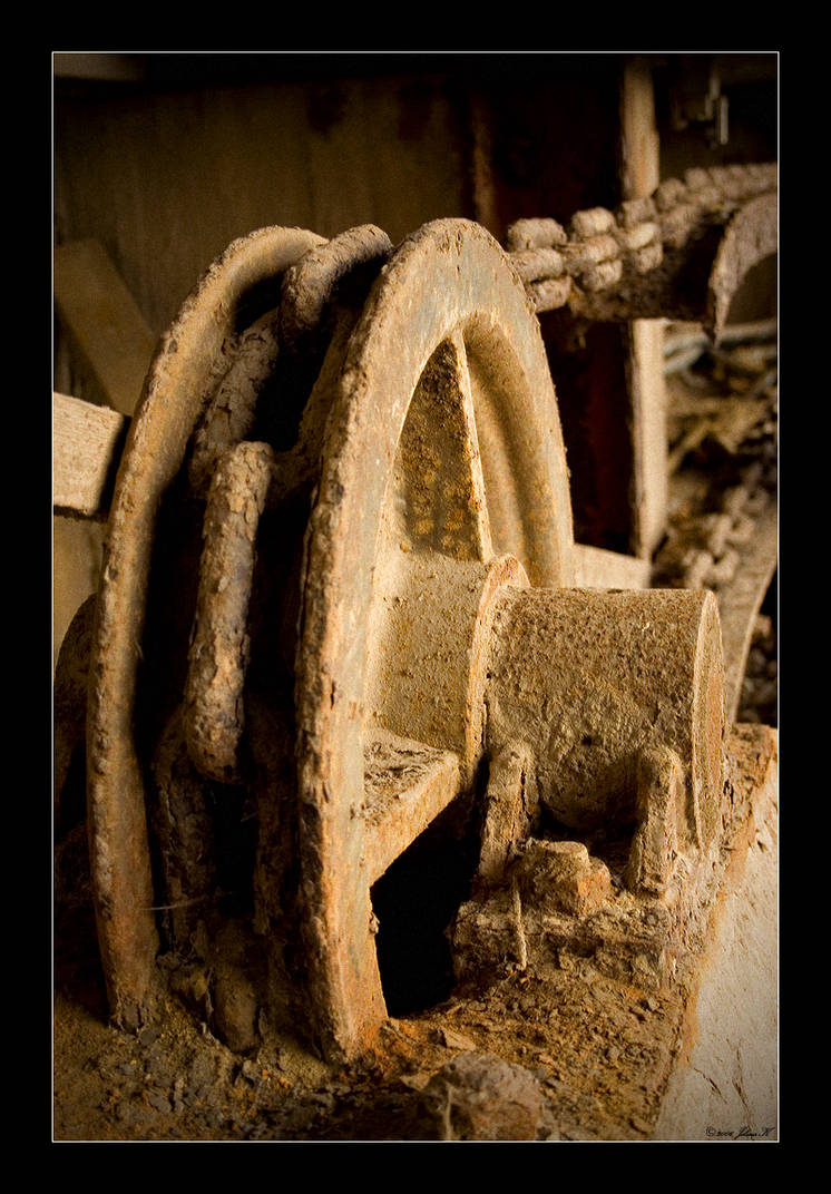 Chain and Wheel