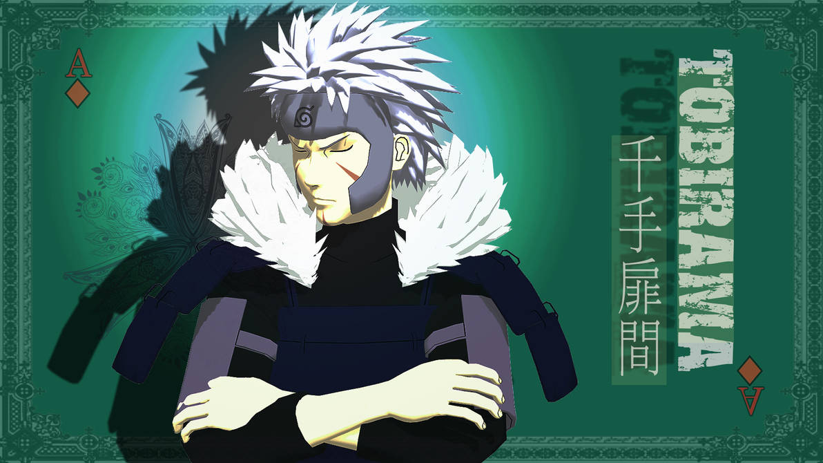 Tobi Rama Vector Tobirama by AstroChi on DeviantArt