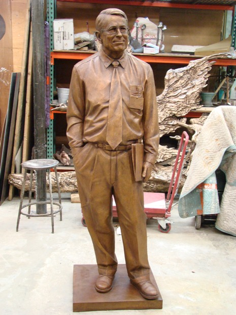 Dr. Shreiner Statue