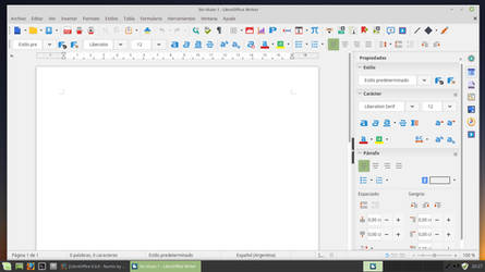 LibreOffice 6.0.0 -  Numix