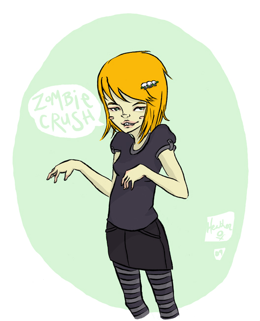 i got a zombie crush