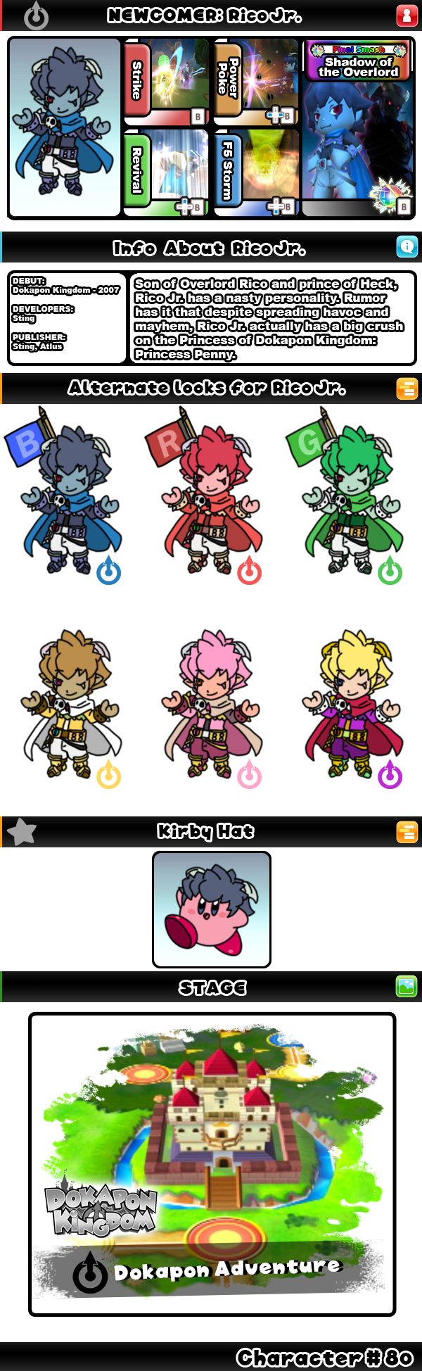 Newcomer Rico Jr. by evilwaluigi on DeviantArt