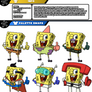 Newcomer SpongeBob SquarePants