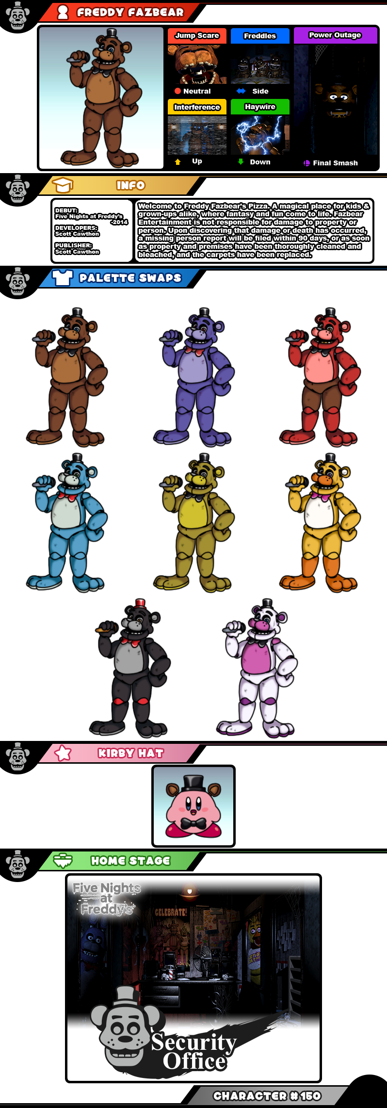 If You Were In FNAF Security Breach, Which Character Would You Team Up With  To Jumpscare Gregory? 