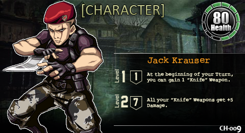 Jack Krauser from Resident evil 4 released for mugen! - Page 2
