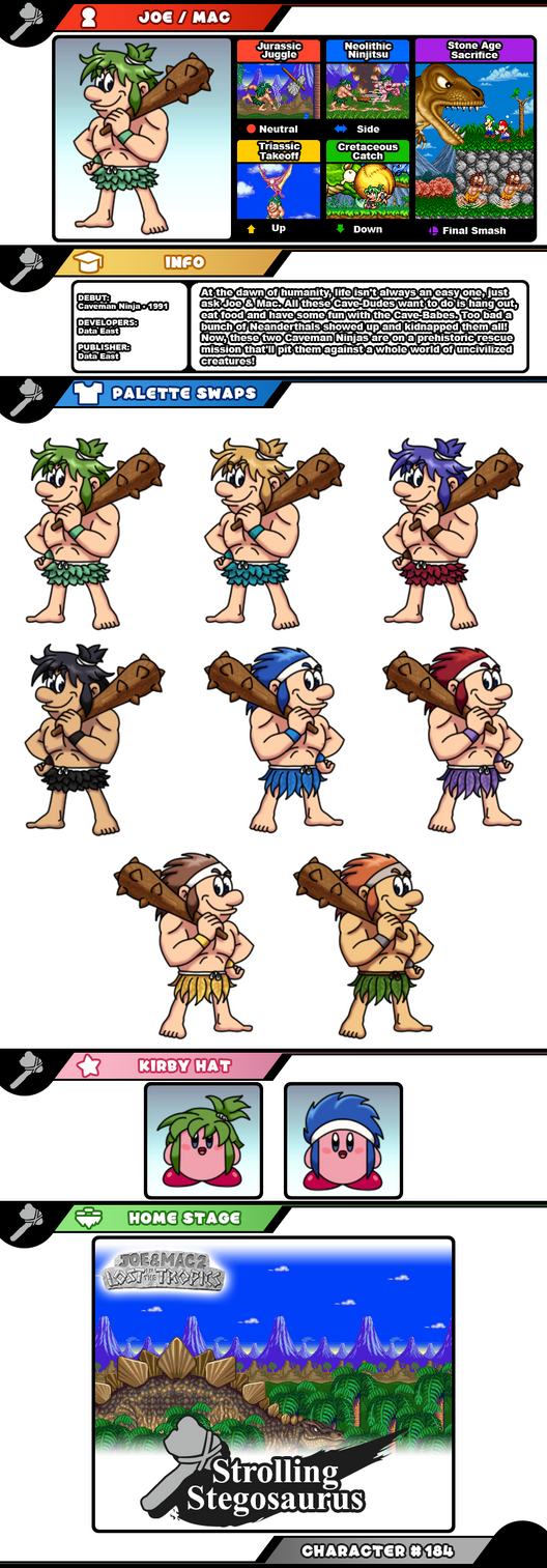 Newcomer Joe Mac By Evilwaluigi On Deviantart Newcomer Joe Mac By Evilwaluigi On Deviantart