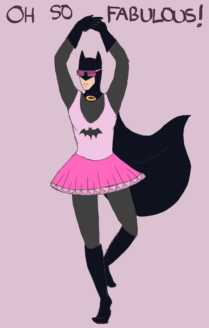 Ballerina Batman by ikur on DeviantArt