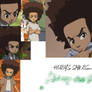 Huey Freeman's smiles