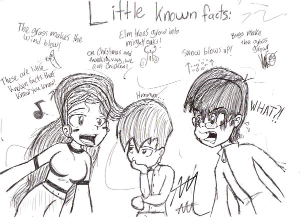 Little Known Facts by MadMassa13 on DeviantArt