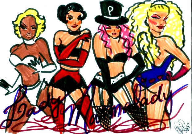 lady marmalade