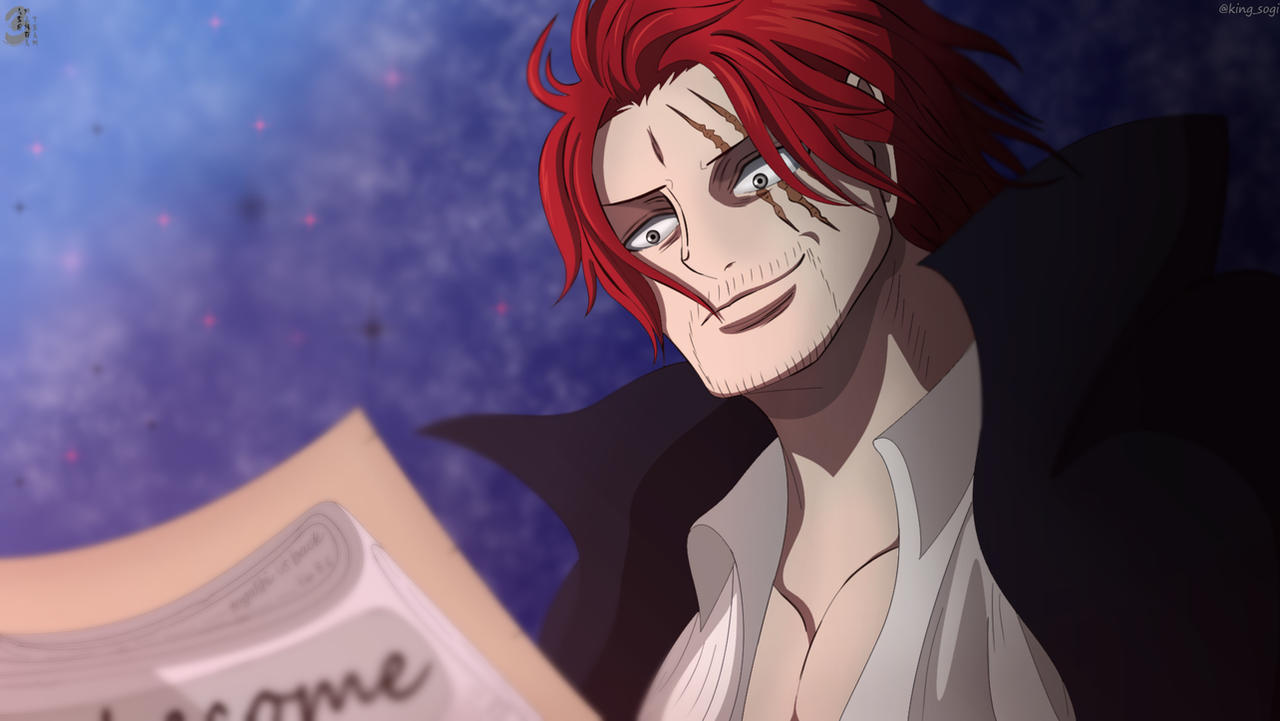 Shanks by monzer04 on DeviantArt