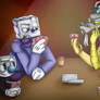 An Unusual Game of Poker